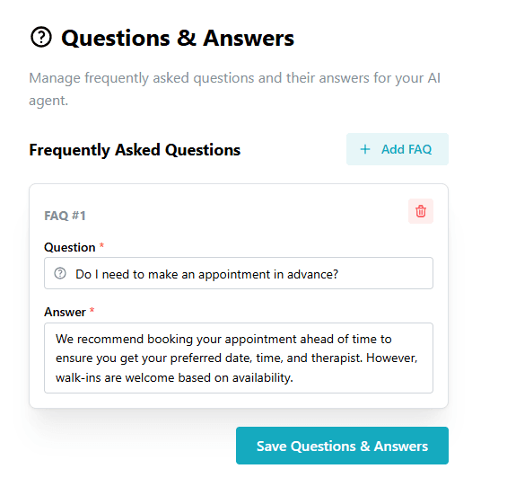Chat Interface Illustration